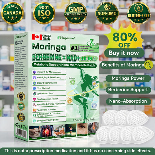 𝑯𝒐𝒑𝒓𝒊𝒎𝒆®🎁 Only 5 boxes left! We are offering you an additional 30% discount! Make your body healthier. If you miss it now, you won't get it until next year.