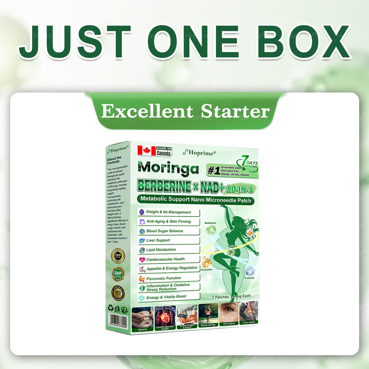 𝑯𝒐𝒑𝒓𝒊𝒎𝒆®🎁 Only 5 boxes left! We are offering you an additional 30% discount! Make your body healthier. If you miss it now, you won't get it until next year.
