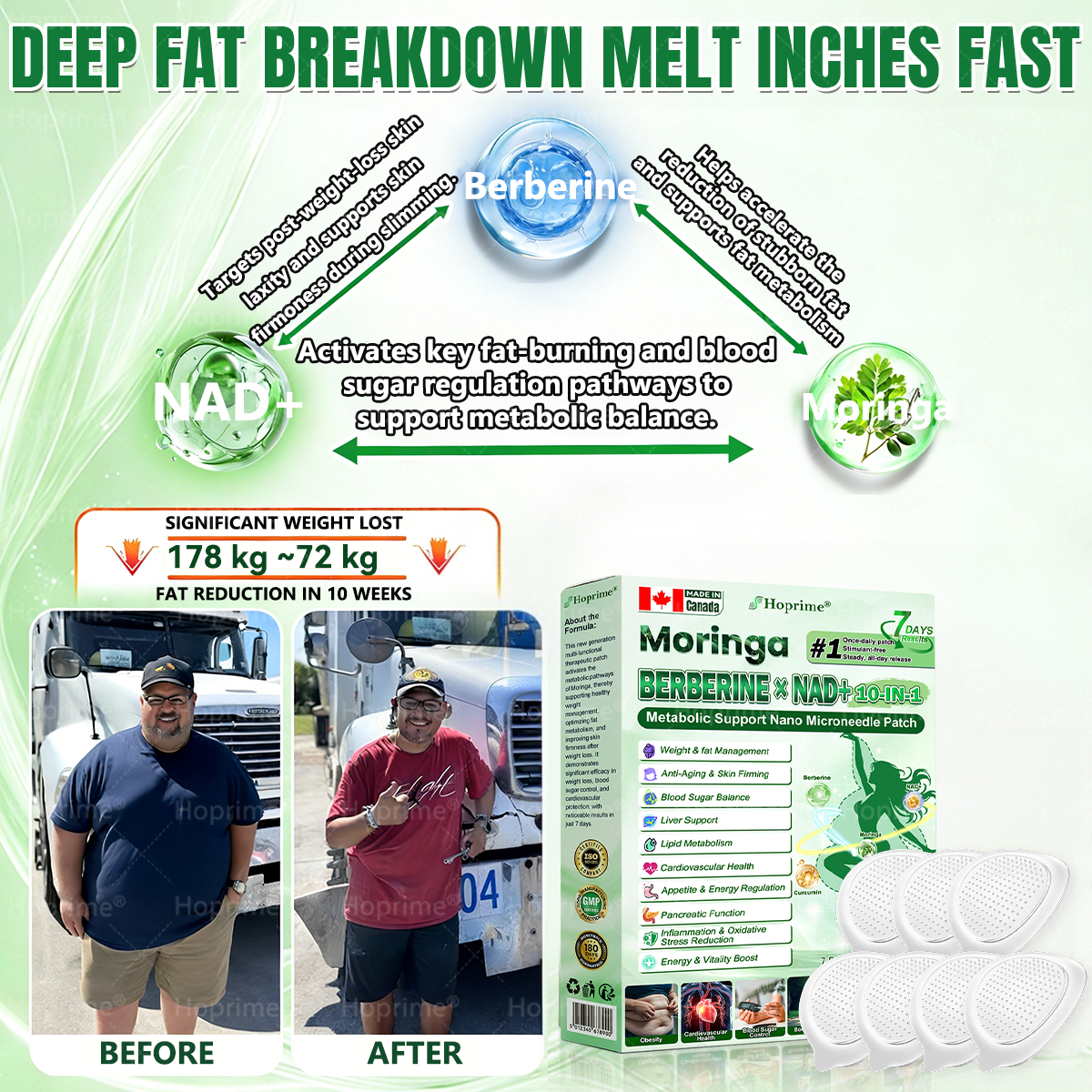 𝑯𝒐𝒑𝒓𝒊𝒎𝒆®🎁 Only 5 boxes left! We are offering you an additional 30% discount! Make your body healthier. If you miss it now, you won't get it until next year.