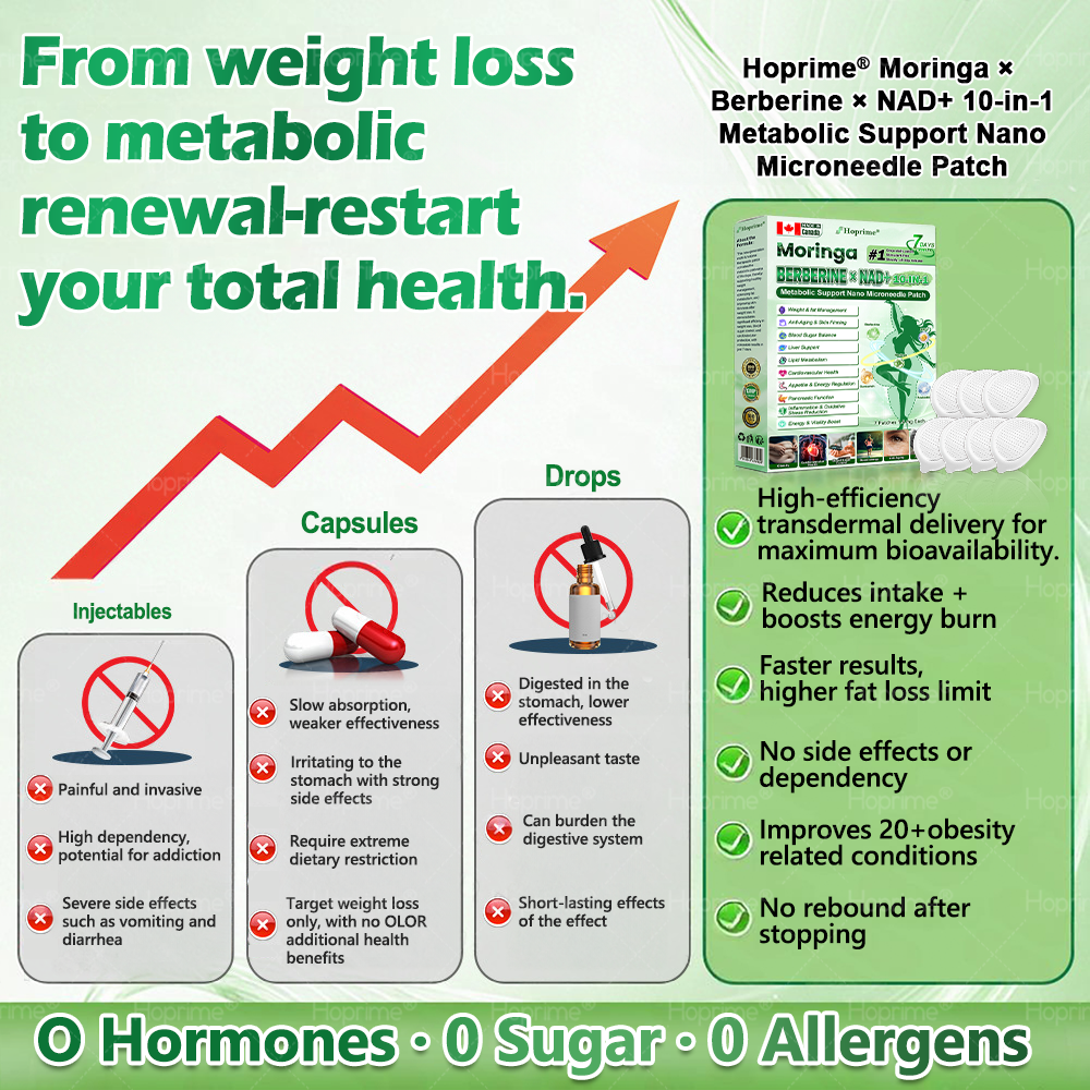 𝑯𝒐𝒑𝒓𝒊𝒎𝒆®🎁 Only 5 boxes left! We are offering you an additional 30% discount! Make your body healthier. If you miss it now, you won't get it until next year.