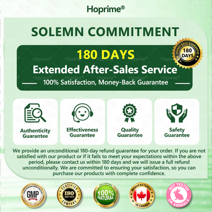 𝑯𝒐𝒑𝒓𝒊𝒎𝒆®🎁 Only 5 boxes left! We are offering you an additional 30% discount! Make your body healthier. If you miss it now, you won't get it until next year.