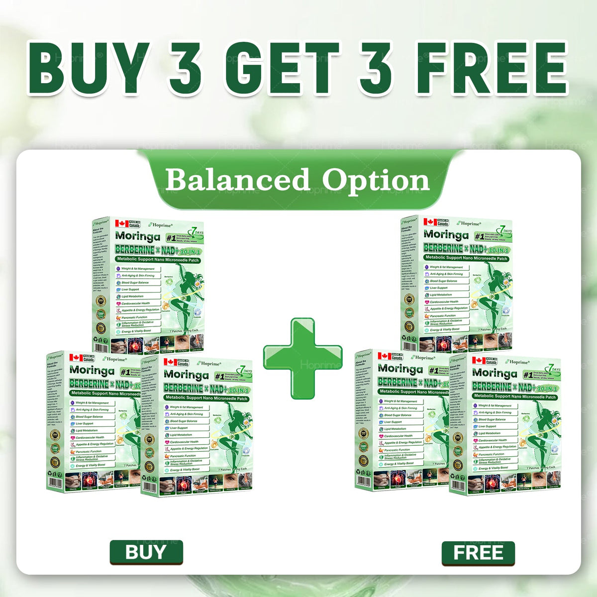 𝑯𝒐𝒑𝒓𝒊𝒎𝒆®🎁 Only 5 boxes left! We are offering you an additional 30% discount! Make your body healthier. If you miss it now, you won't get it until next year.