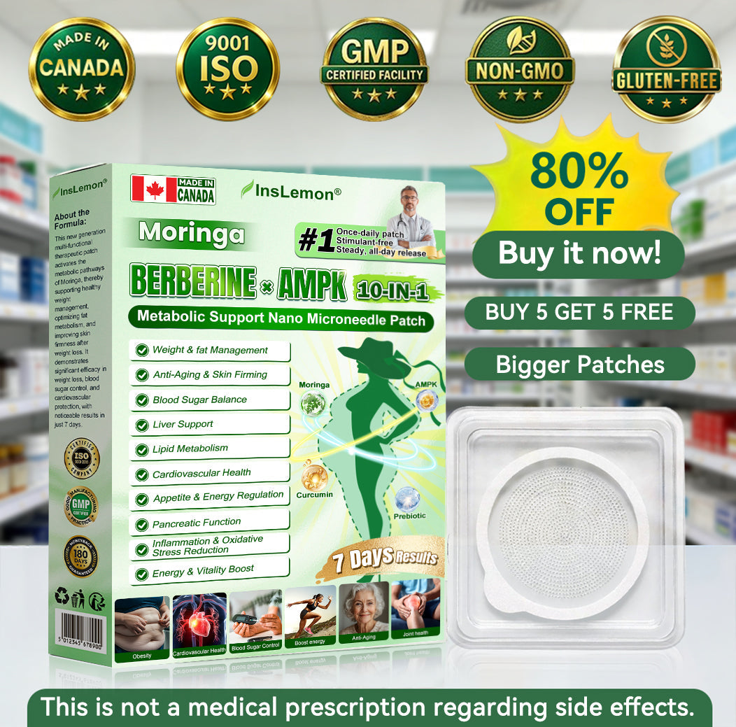 𝐈𝐧𝐬𝐋𝐞𝐦𝐨𝐧®🎁 Only 5 boxes left! We are offering you an additional 30% discount! Make your body healthier. If you miss it now, you won't get it until next year.