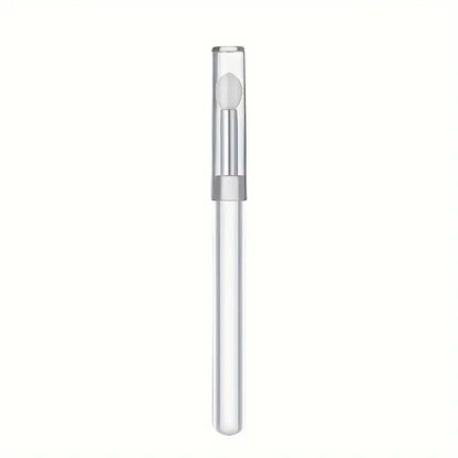 1/3/5PCS Portable Silicone Lip Brush With Cover Soft Multifunctional Lip Balm Applicator Lipstick Lipgloss Makeup Brushes