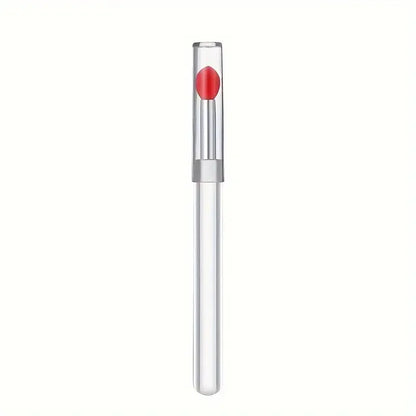 1/3/5PCS Portable Silicone Lip Brush With Cover Soft Multifunctional Lip Balm Applicator Lipstick Lipgloss Makeup Brushes